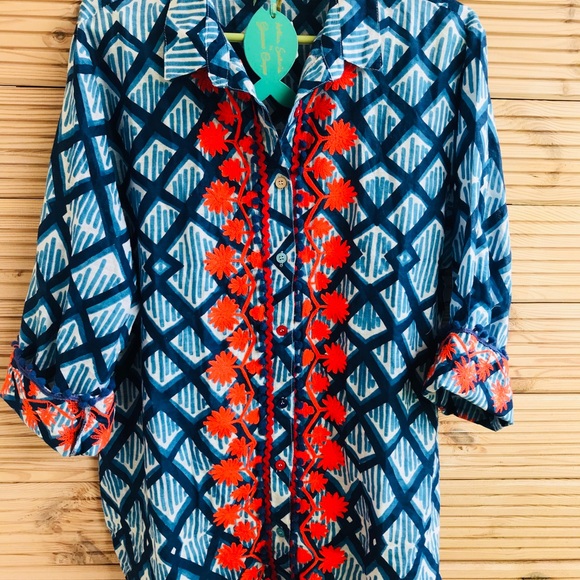 Blouse Antica Sartoria.New with tag. - Picture 2 of 5